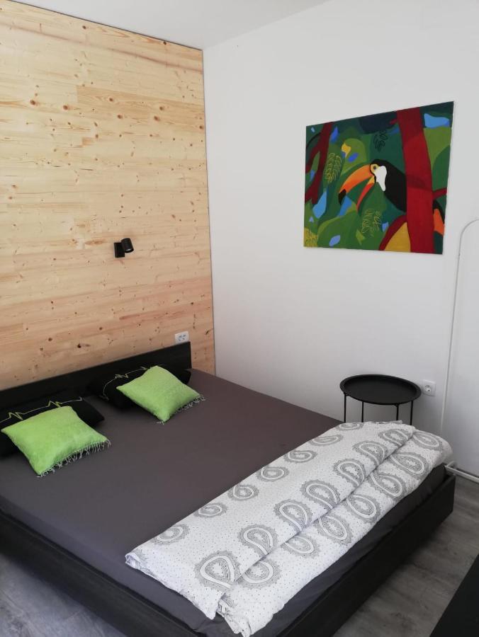 サモボルStudio Apartman Fleissアパートメント エクステリア 写真